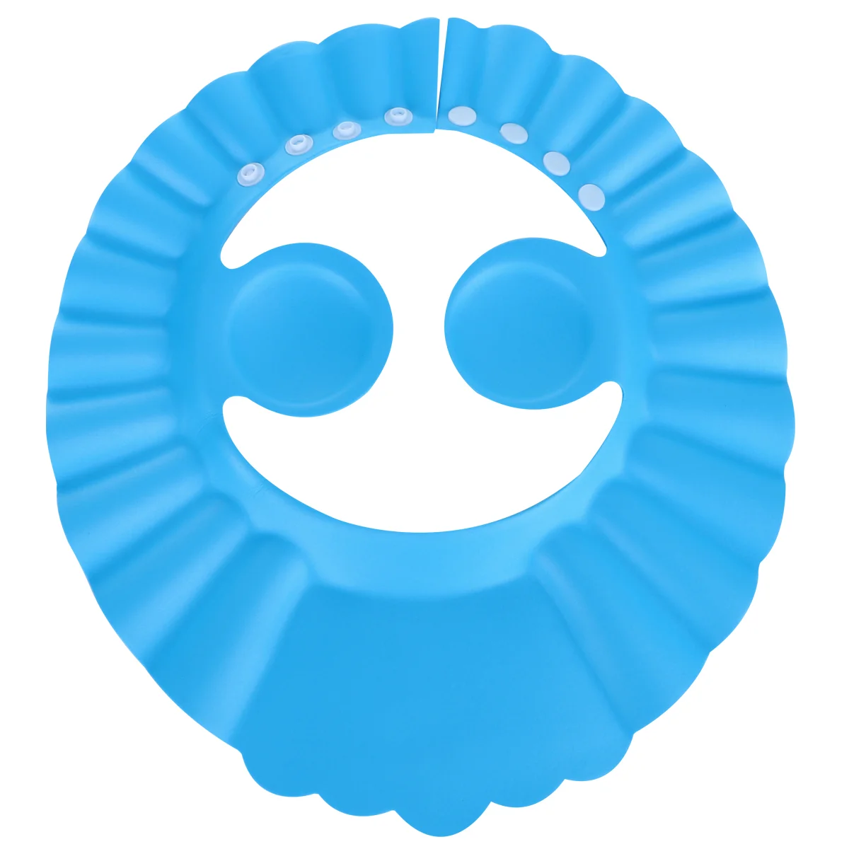 Baby Adjustable Shampoo Shower Bathing Protect Soft Cap For Baby Wash Hair Shield Hat with Ear Protection Pads