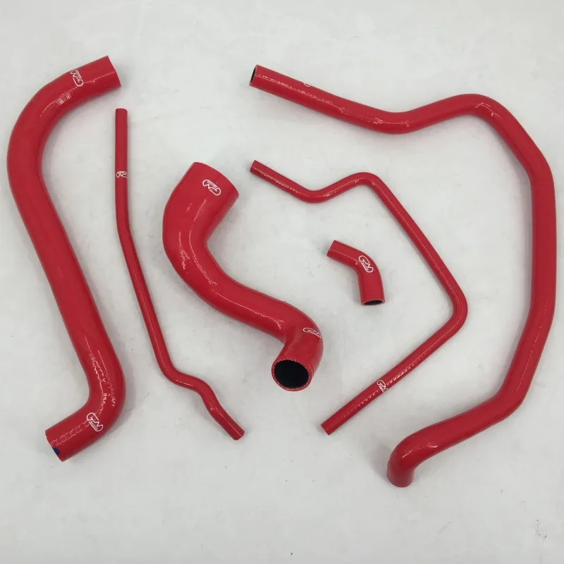 Fit 1987 1988 Porsche 924 S 924 S Kit Tubo Flessibile Del Liquido Di Raffreddamento Del Radiatore In Silicone