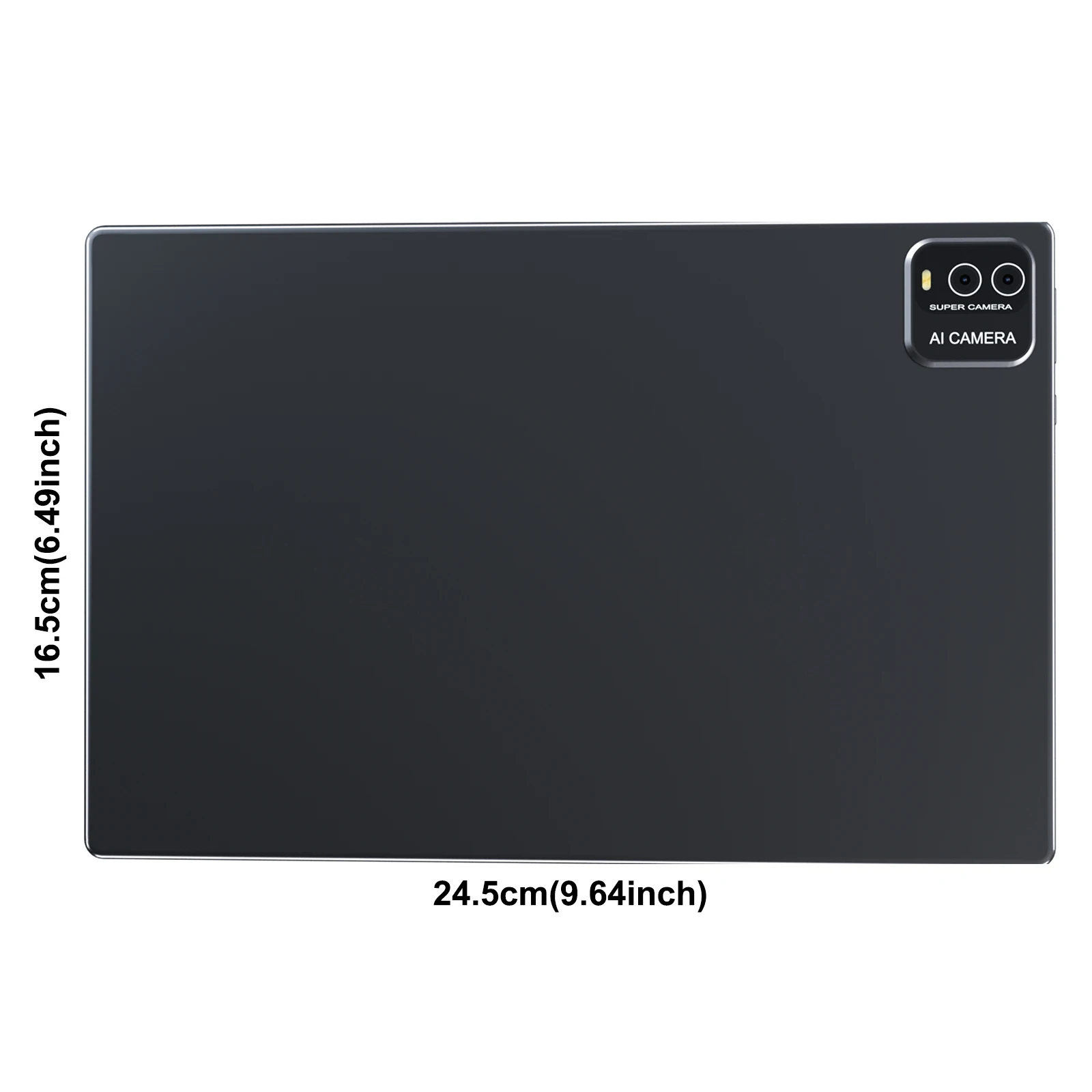 Android 13 Tablet 2024 New 10-inch Tablet 6GB+6GB RAM + 128GB ROM + 1TB Expansion, RK3562 Quad Core, 2.4G/5G WiFi Tablet 2