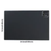 Android 13 Tablet 2024 New 10-inch Tablet 6GB+6GB RAM + 128GB ROM + 1TB Expansion, RK3562 Quad Core, 2.4G/5G WiFi Tablet 2