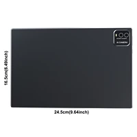 Android 13 Tablet 2024 New 10-inch Tablet 6GB+6GB RAM + 128GB ROM + 1TB Expansion, RK3562 Quad Core, 2.4G/5G WiFi Tablet 2