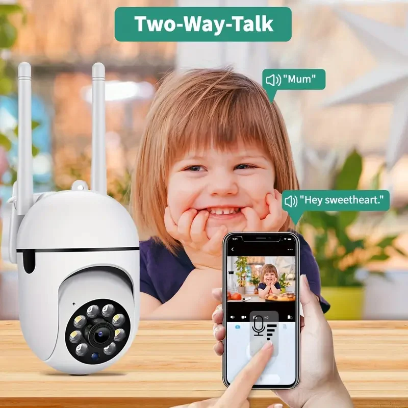 Buy 1080P Security Camera Outdoor, Aottom CCTV Camera Wireless PTZ - View #9