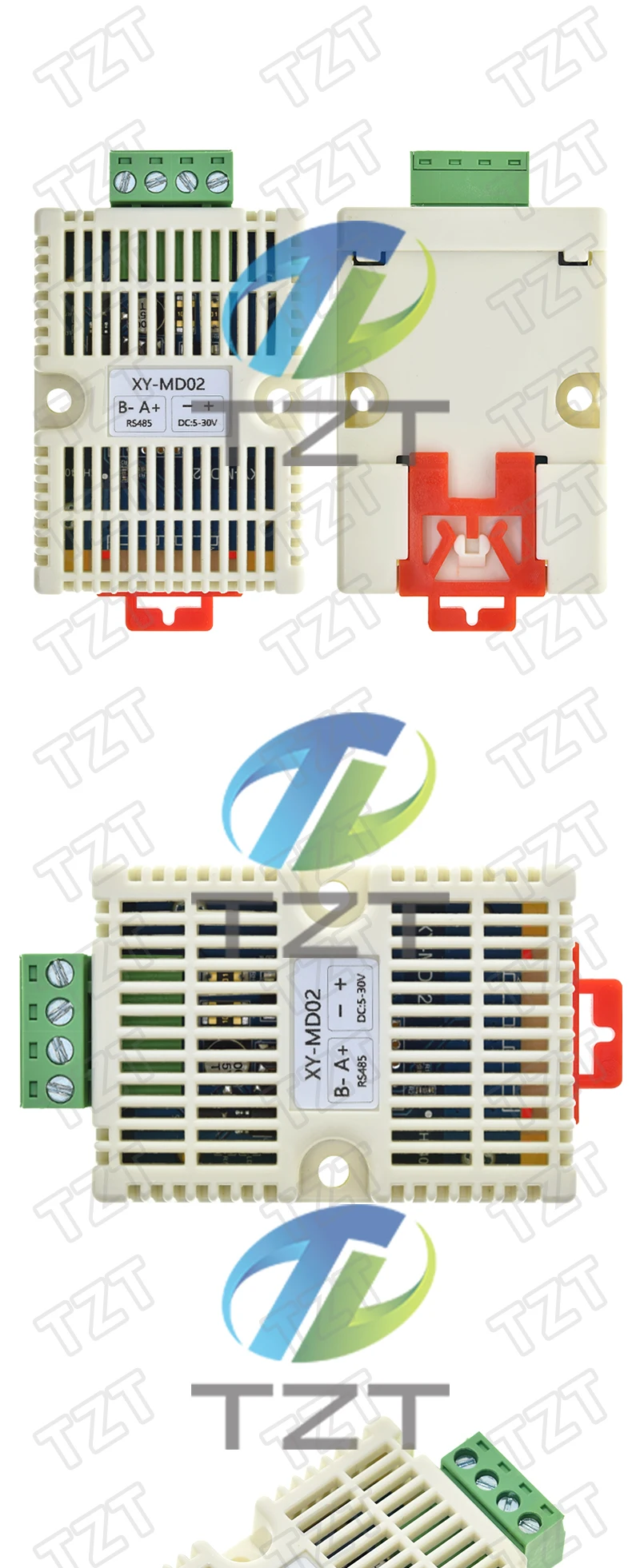 Tzt XY-MD02 temperatur-und feuchtigkeit sender erkennung sensor modul modbus sht20 temperatur sensor rs485 signal analog – Detail 6