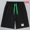 Summer Shorts Men Plus Size 12XL Shorts Fashion Casual Elastic Waist Short Pants Male Big Size 10XL 12XL Bottom 1