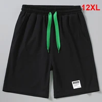 Summer Shorts Men Plus Size 12XL Shorts Fashion Casual Elastic Waist Short Pants Male Big Size 10XL 12XL Bottom 1