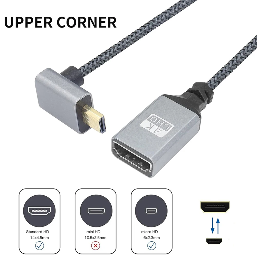 Ϸ  ũ HDMI ȣȯ ͽټ ̺,  HDMI ȣȯ , 20cm, 4K @ 60HZ