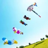 9KM 3.5m Duck Kite Line Laundry Kite Pendant Soft Inflatable Show Kite for Kite Festival 30D Ripstop Nylon with Bag 6