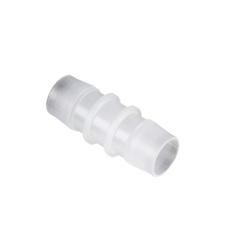 

PP Insert Hose Connector for Home Plastic Pipe Fitting Garden 1.6mm - 25mm Pagoda Barb Coupling Equal Straight Fish Tank