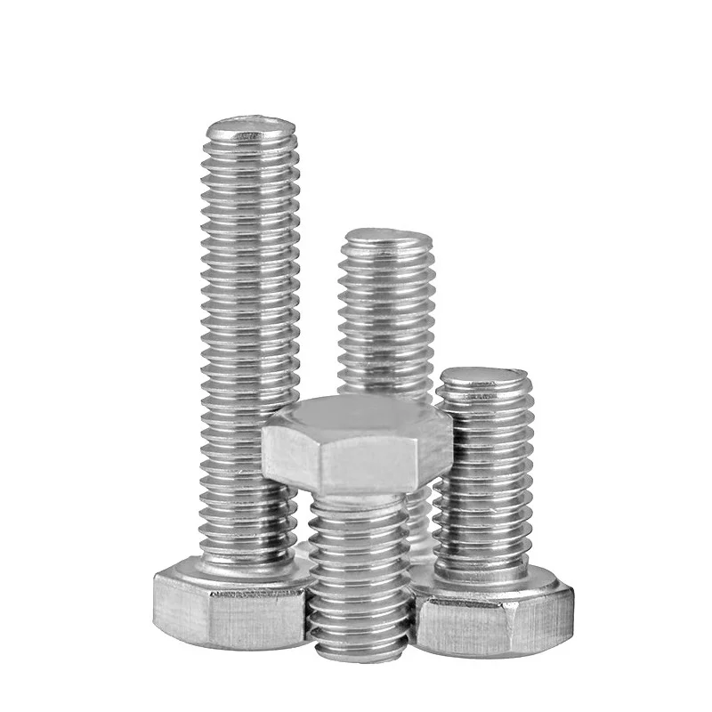 SDU 783646 - Set Di 10 Viti A Testa Esagonale Con Filettatura Intera - Foto 2