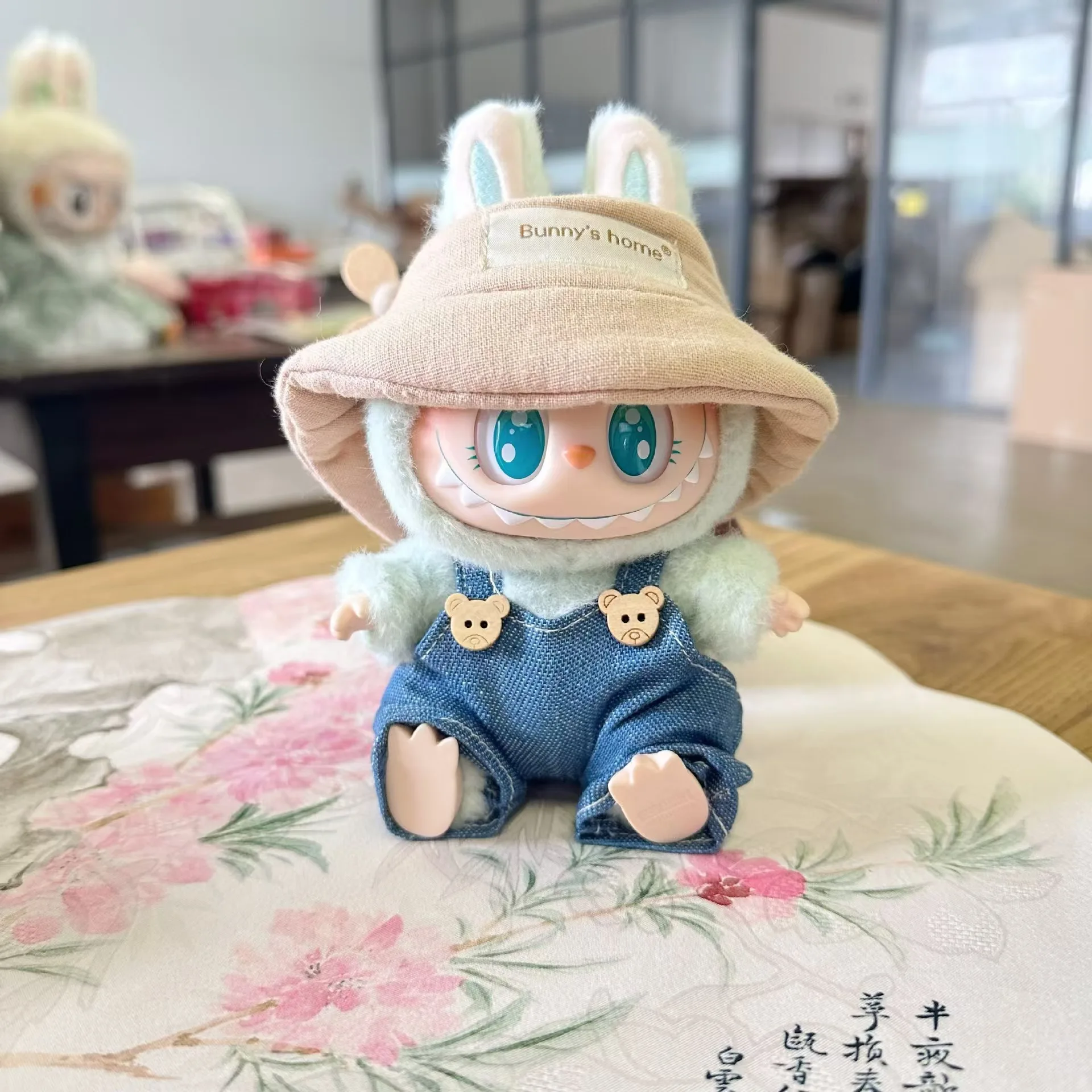 Süße Labubu Puppenkleidung Set - Komplett Outfit Mit Accessoires