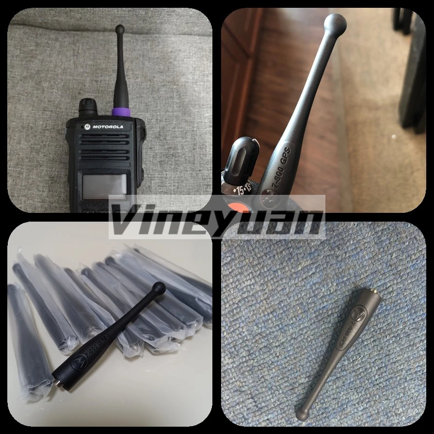 10PCS 700/800MHz GPS Stubby Walkie Talkie Antenna for