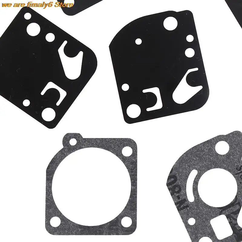 15PCS/SET Carburetor Carb Gasket Diaphragm Repair Rebuild Kit Fit For Zama RB-29 Carb Blower Trimmer