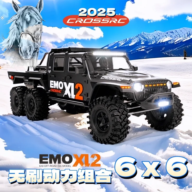 Electric 6X6 Off Road Vehicle Remote Control Car