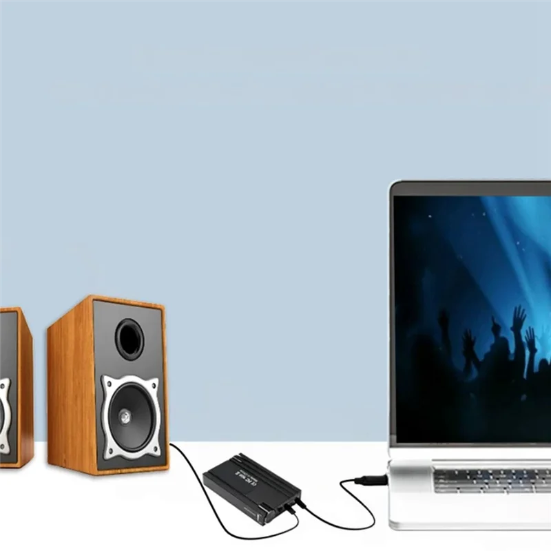 APPLIA-Hifi Bass 헤드폰 이어폰 오디오 앰프 16-600Ω BT 5.0 3.5Mm Aux 전화 PC 음악 플레이어 AMP