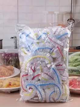Disposable Elastic Food Covers 1