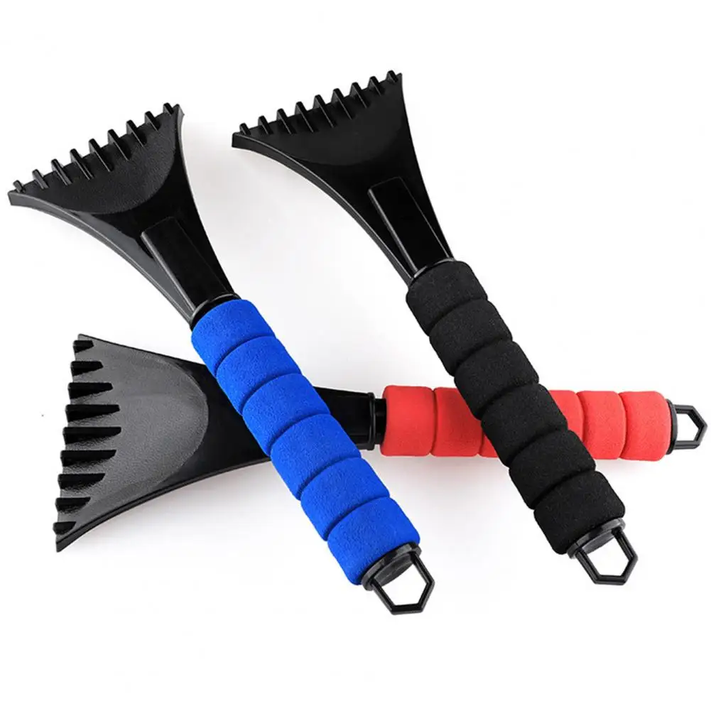 Snow Scraper Car Windshield Snow Shovel Scraper Portable EVA Handle Removal Ice Frost Cleaning Tool Vehicle Ice