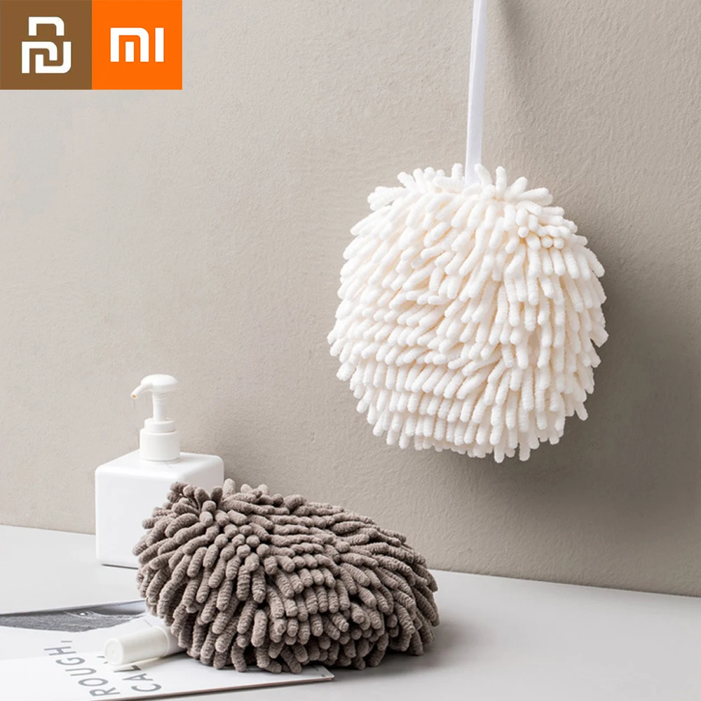 Полотенца для рук Xiaomi впитывающие быстросохнущие без ворса | Электроника