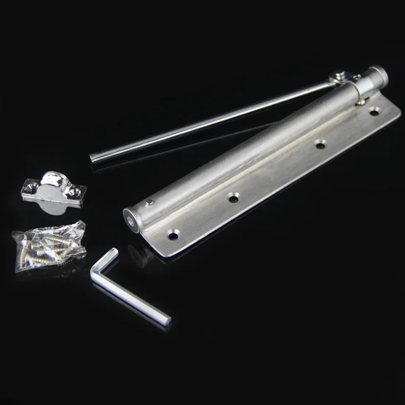 Automatic Door Self Closing Hinge Door Closer Single Spring Adjustable Surface Mounted Automatic Closing Fire Rated