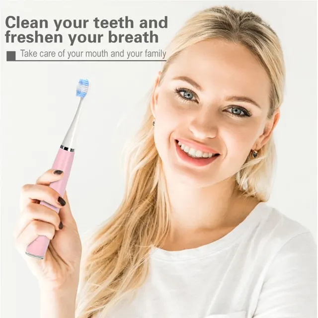 Rimozione del calcolo dentale ad ultrasuoni elettrico detergente per denti pulizia dentale sbiancamento dei denti Scaler rimozione del tartaro dentale cura orale 2