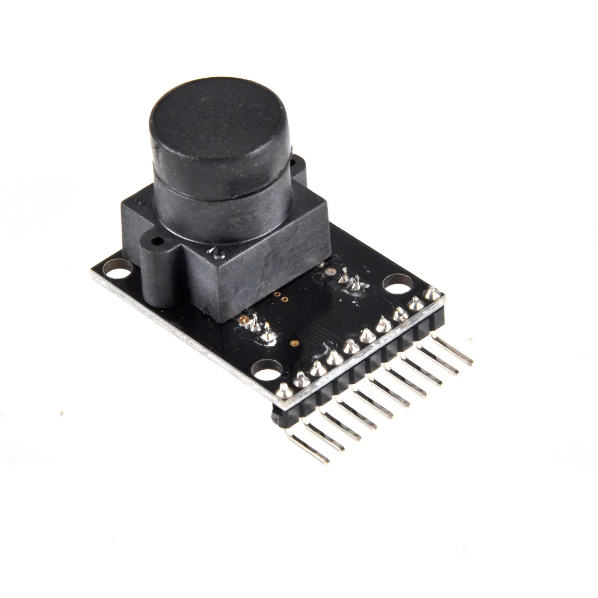Capteur de flux optique pour APM 2.5/2.6/2.8 en action, stabilisant le vol du drone sans GPS.