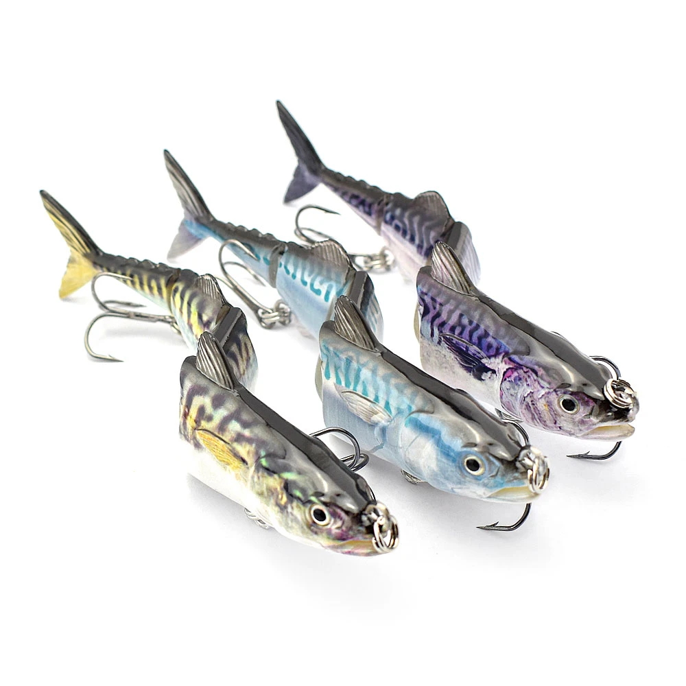 ODS 150mm 31g tuna lure Swimbait Free Sample Fishing lures Hard Jointed