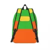 Cartoon Ash Ketchum for Teens Student School Bookbag Canvas Daypack Elementary High College Travel Bags 3