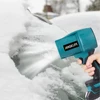 Gisam Brushless Electric Blower Turbo Jet Fan 200M/S Violent Air Gun Handheld Snow Leaf Dust Blowing Tool for Makita 18V Battery 4