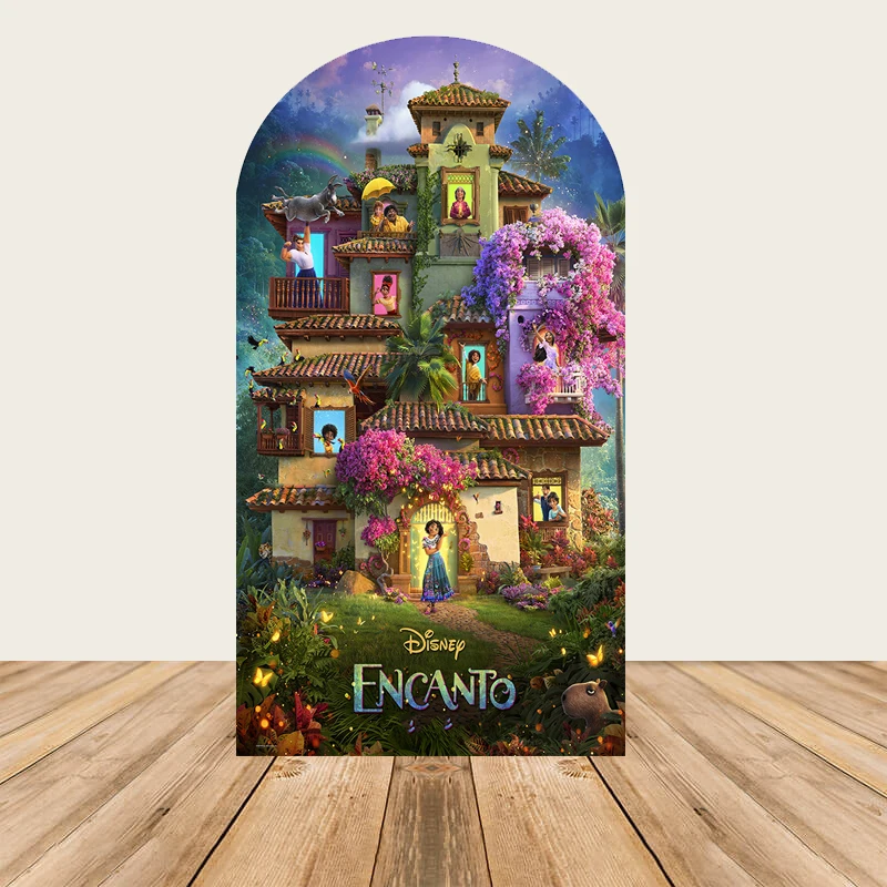 Toile de fond Encanto, anniversaire Encanto, bannière Encanto, décoration  danniversaire Encanto, fête Encanto, fichier numérique Encanto imprimable  personnalisé -  France