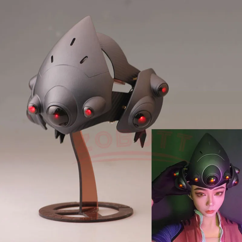 

Overwatch, дыхание Φ! Два режима! Шлем Widowmaker для косплея Widowmaker маска с объективом французский игрок гарнитура маска реквизит