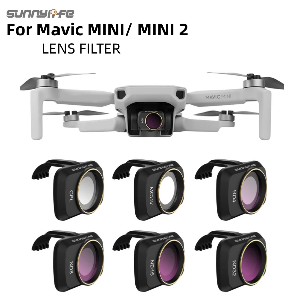 Filtro ND16-PL Per DJI Mini SE/Mini 2 / Mavic Mini - Alta Trasmittanza, Antigraffio - Foto 7