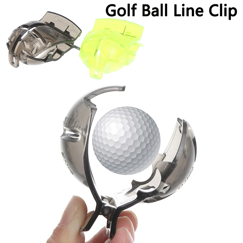 1Pc Golf Ball Line Marker Stencil Steel Marker Drawing Ball Mold Golf Alignment Mark Signal Line Plotter Outdoor Golf Sport Tool