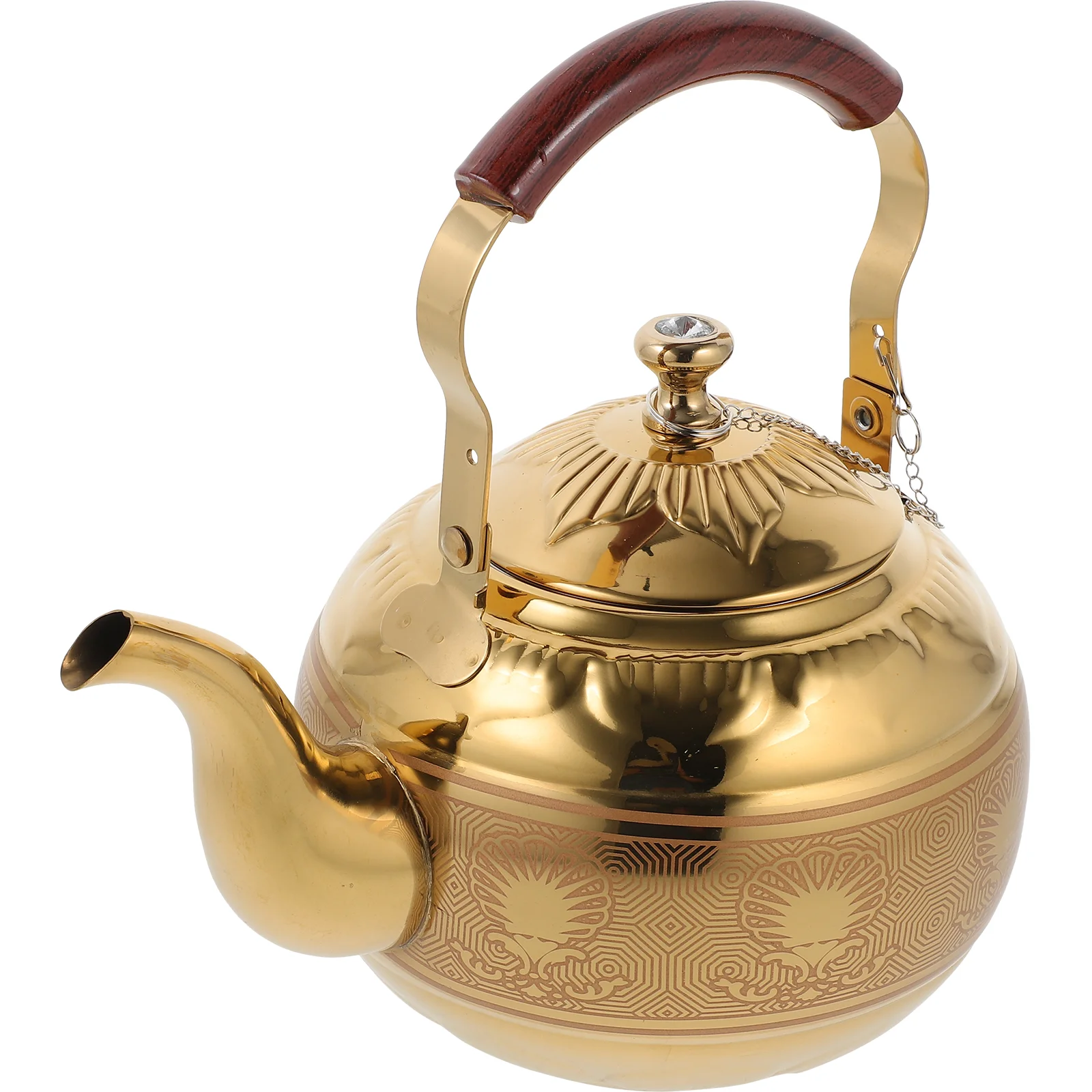 

Kettle Tea Pot Water Teapot Heating Whistlingboiling Coffee Stove Gooseneck Maker Stove Metal Stainless Steel Gas Kungfu