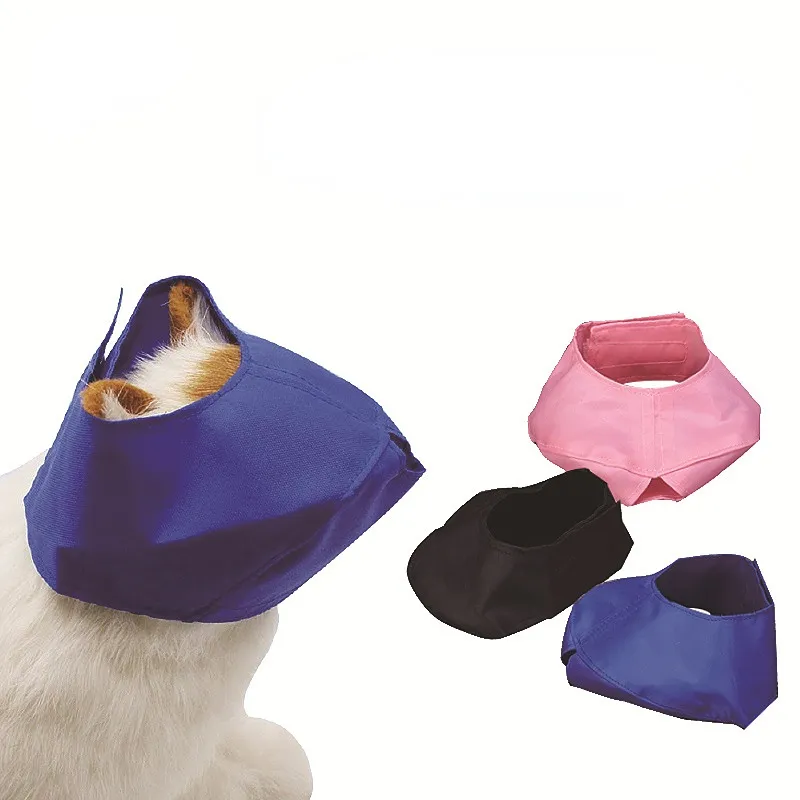 Breathable Nylon Cat Muzzles Kitten Face Masks Groomer Helpers Bath Anti-Biting Anti-scratch for Cat Grooming Tools Pet Supplies 1