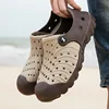 Men's Rain Boots Summer Outdoor Anti-Slip Wear-Resistant Fishing Hole Shoes Waterproof Large Size 46 for Construction Work