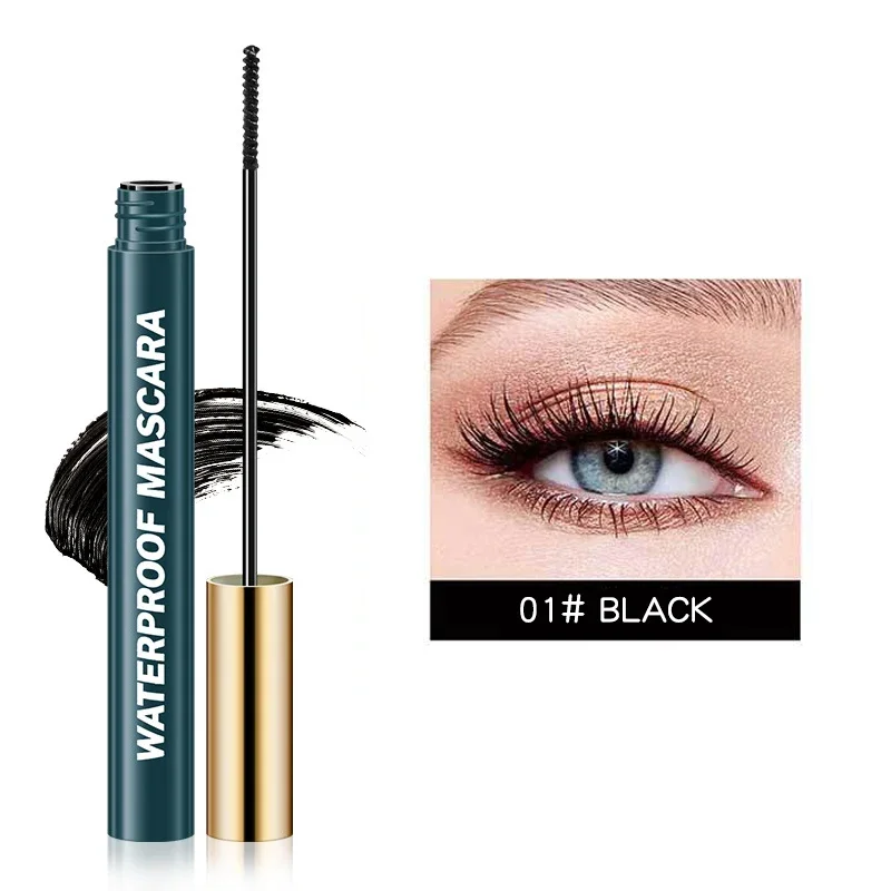 מסקרה 4D, שחורה, עמידה במים, אולטרה-ארוכה, מעניקה נפח, עמידה לאורך זמן, עמידה בפני כתמים, מושלמת לחגים ואירועים מיוחדים