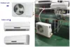 hybrid AC/DC power solar wall split air conditioner 9000BTU for home 3
