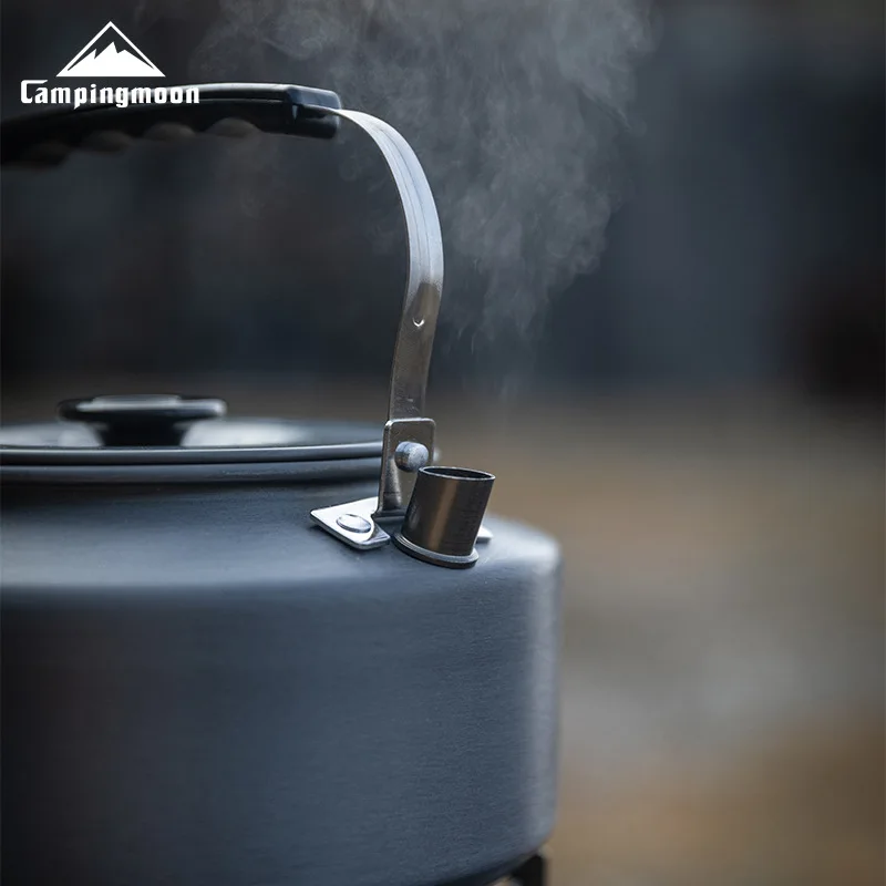 Campingmoon S800 S1000 S1500 Camping Kettle Coffee Cooking Teapot Water Kettle