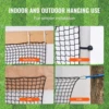 VEVOR 10x15ft Golf Net Golf Practice Net, Indoor Hitting Net for Golf Baseball Hockey Soccer, Heavy Duty Nylon DIY Ball Net 6