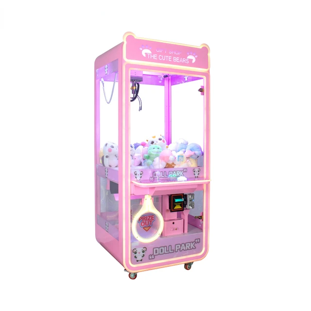 Custom Logo Claw Vending Machine