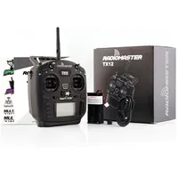 RadioMaster TX12 MK II ELRS CC2500 EdgeTX OpenTX 16CH Multi-Module Compatible Radio Control Transmitter For FPV RC Racing Drone 1