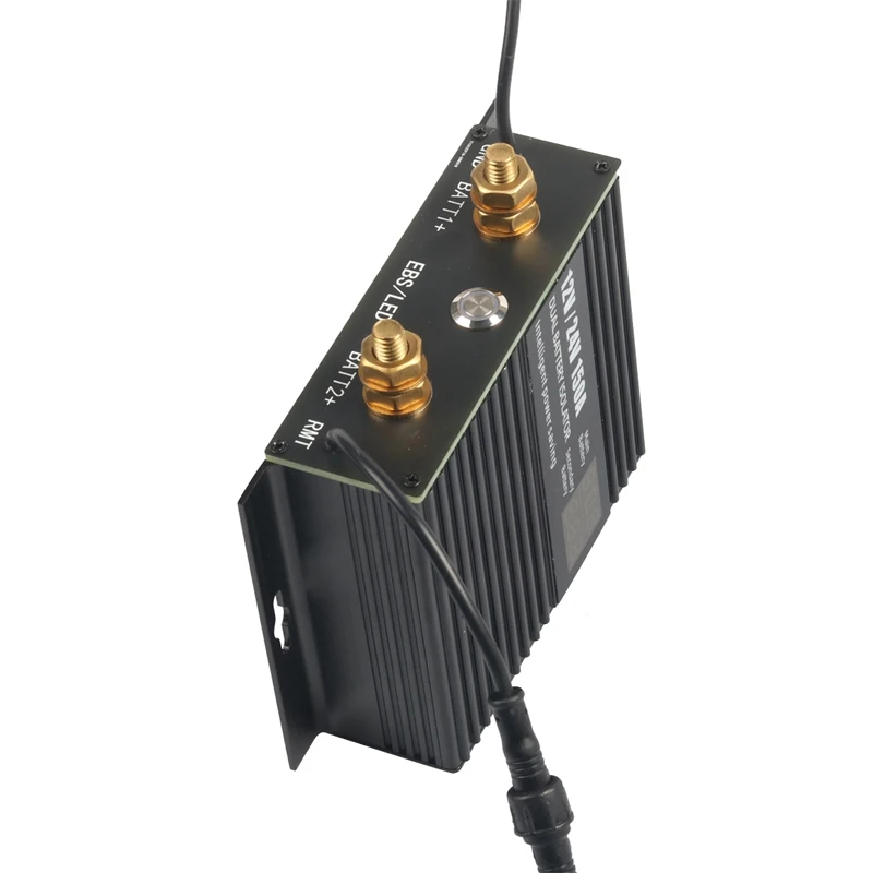 150 Amp 듀얼 배터리 아이솔레이터 키트, 듀얼 배터리 스마트 아이솔레이터, 자동차 RV ATV UTV 캠핑카 트럭 보트 액세서리