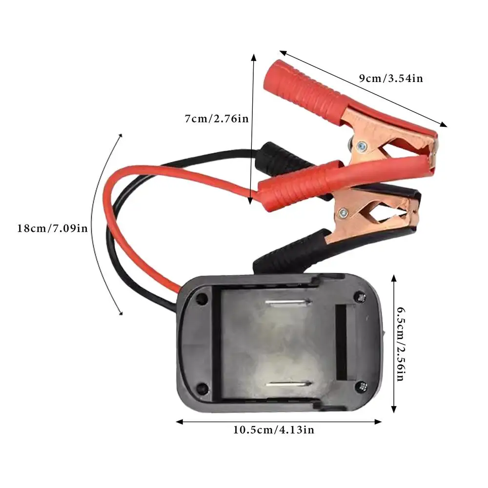 Batterie d'alimentation Portable, démarreur de saut, batterie au Lithium, boîte de cavalier, charge rapide, Booster automobile avec Double