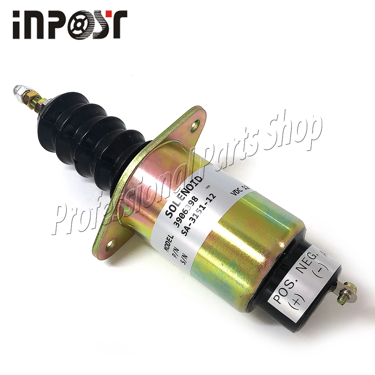 

SA-3151-12 3906398 12V Fuel Shutdown Solenoid For Cummins 6CTA 8.3L