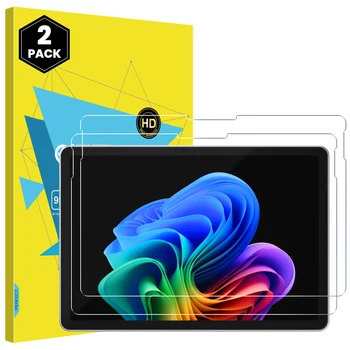 Confezione da 2 pellicole protettive per la nuova pellicola protettiva in vetro temperato Microsoft Surface Pro da 12 pollici 2025 9H per Surface Pro da 12 pollici