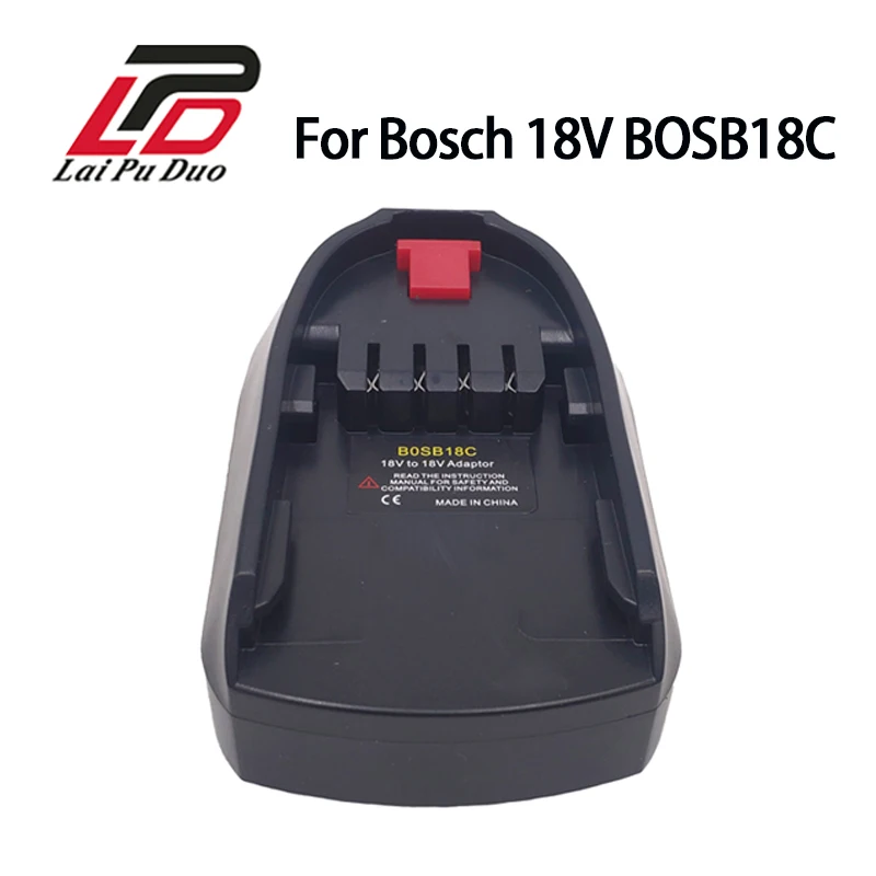 Adaptateur pour batterie Bosch 18V BAT608 conversion pour batterie Bosch  PBA 18V