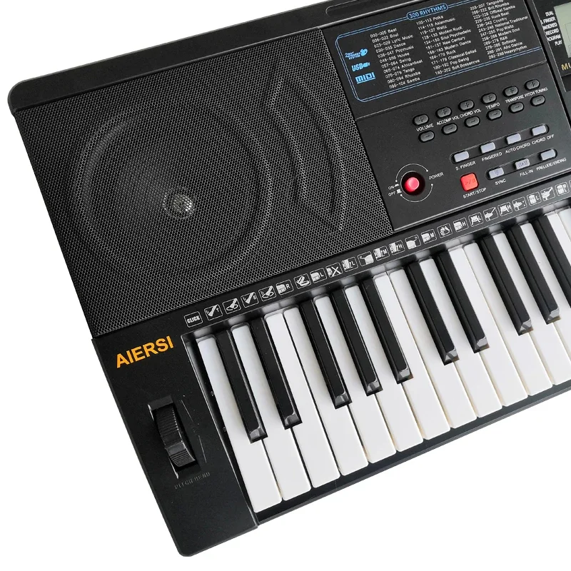 M3109-115-83】電子キーボード 電子ピアノ 61鍵盤 M1839-119-84