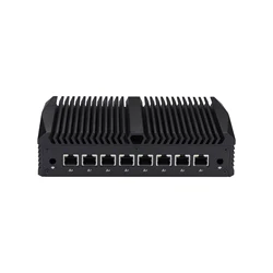 Qotom Q1020GE 8 LAN Mini Computer,Gen 8th 5405U 5205U 8260U DP 4USB3.0 Proxmox Pfsense Mini PC 8 LANs