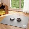 VIKAMA Summer Simple Pet Floor Mats Cats And Dogs Universal Waterproof Anti-Urine Wear-Resistant Dog Food Mats Cat Food Mats 3
