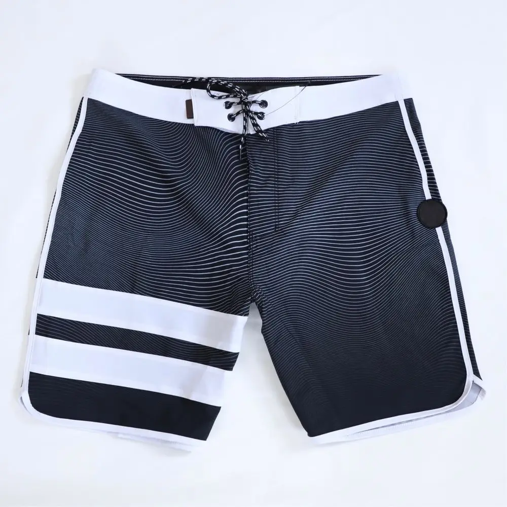 2024 Big Discount Sale  Men Board Shorts Bermuda Beach Shorts Swim Shorts For Men Waterproof Quick Dry Swimwear New Color 5