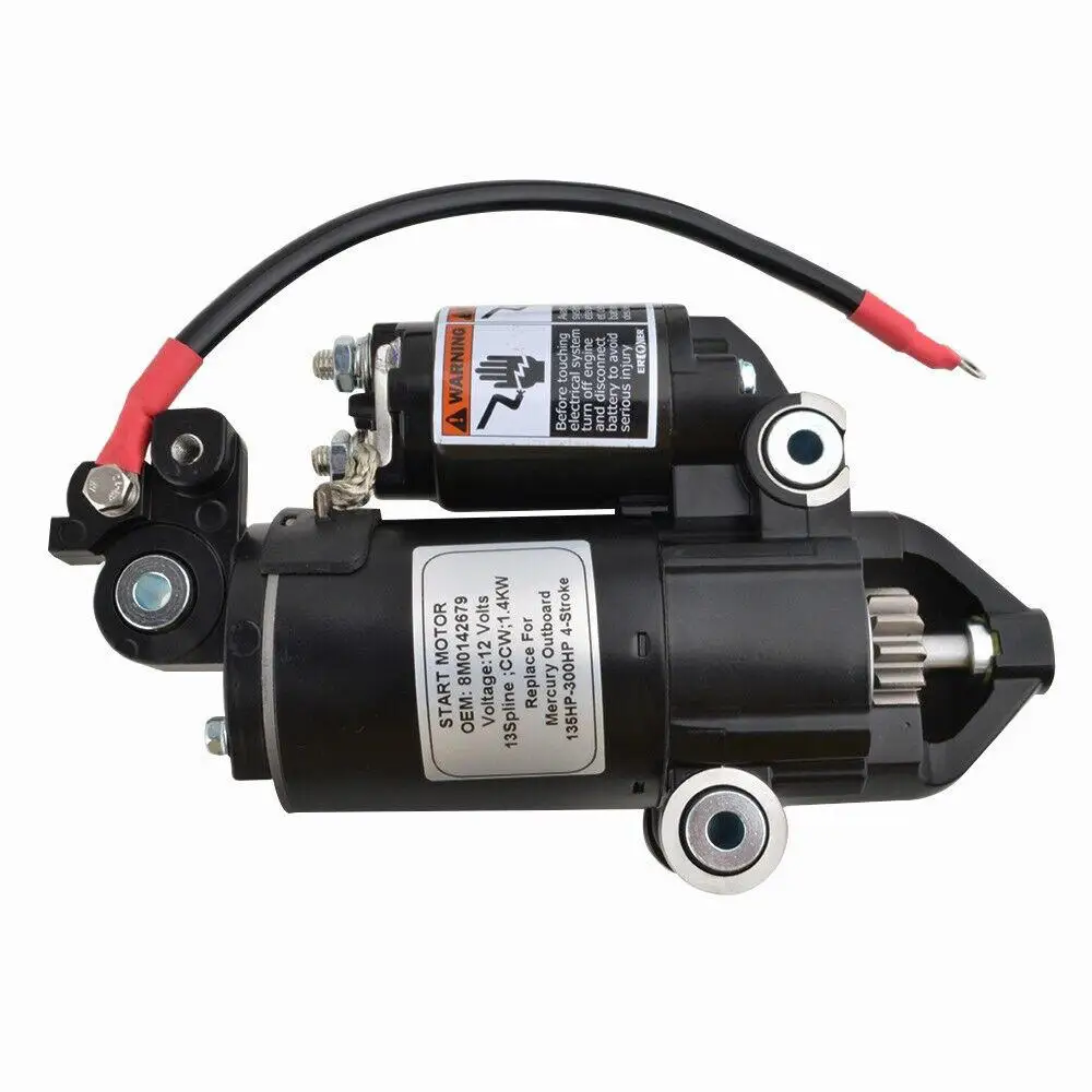 8M0187292 8M0079328 8M0079330 STARTER MOTOR For Mercury V6 V8 175200